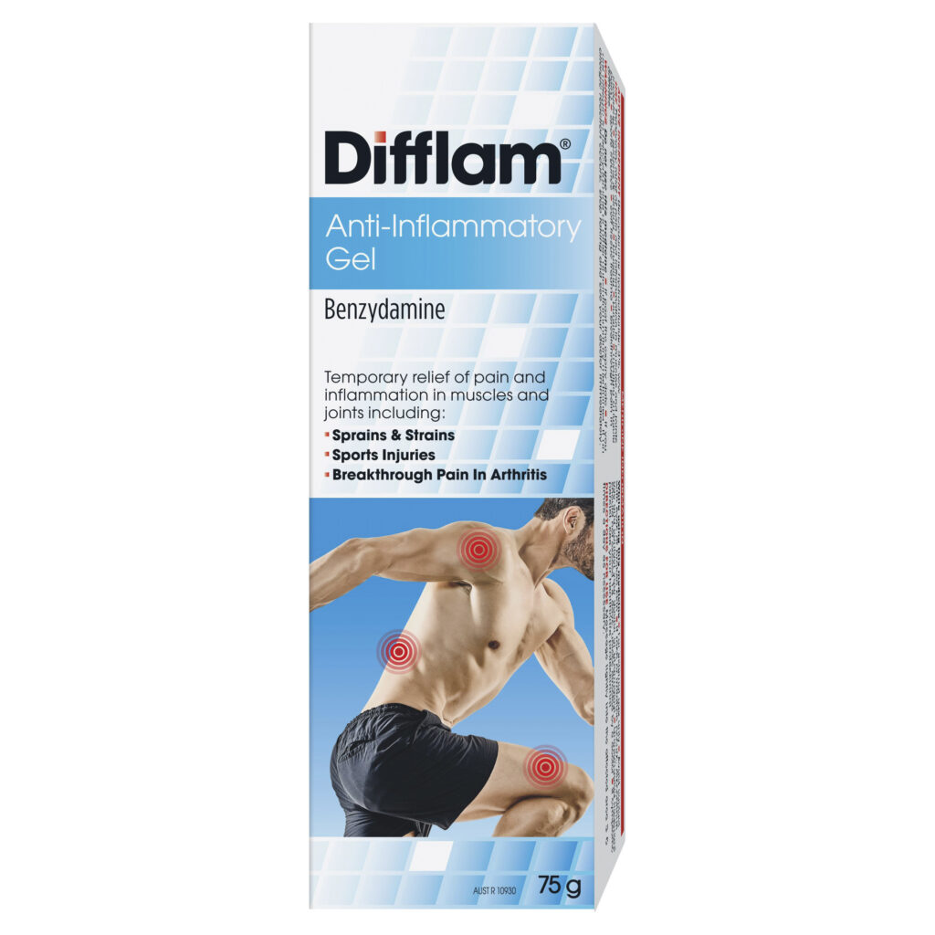 Difflam Anti-Inflammatory Gel 75g