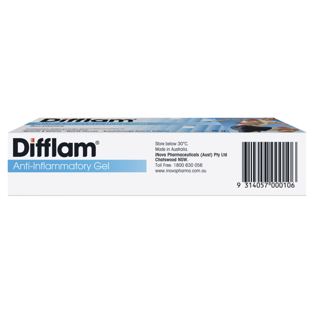 Difflam Anti-Inflammatory Gel 75g