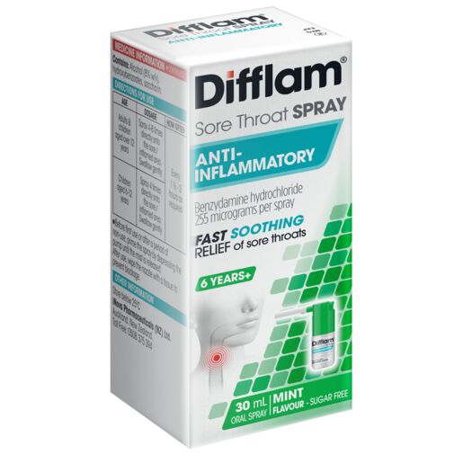 Difflam Sore Throat Spray Anti-inflammatory 30mL