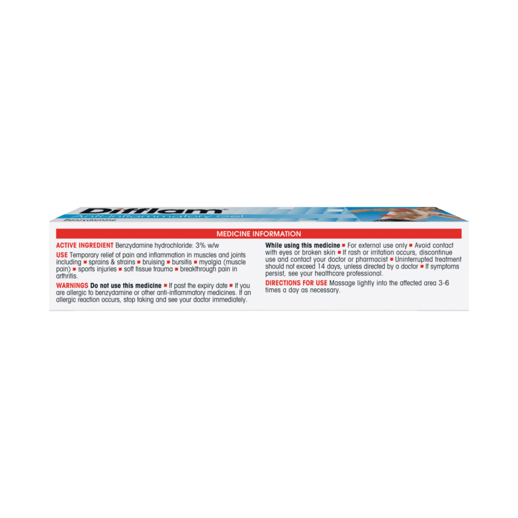 Difflam Anti-Inflammatory Gel