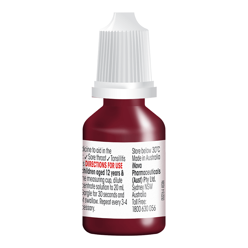 Difflam Sore Throat Gargle with Iodine Concentrate