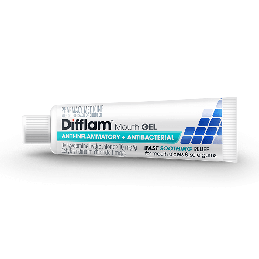 Difflam Peppermint Mouth Gel