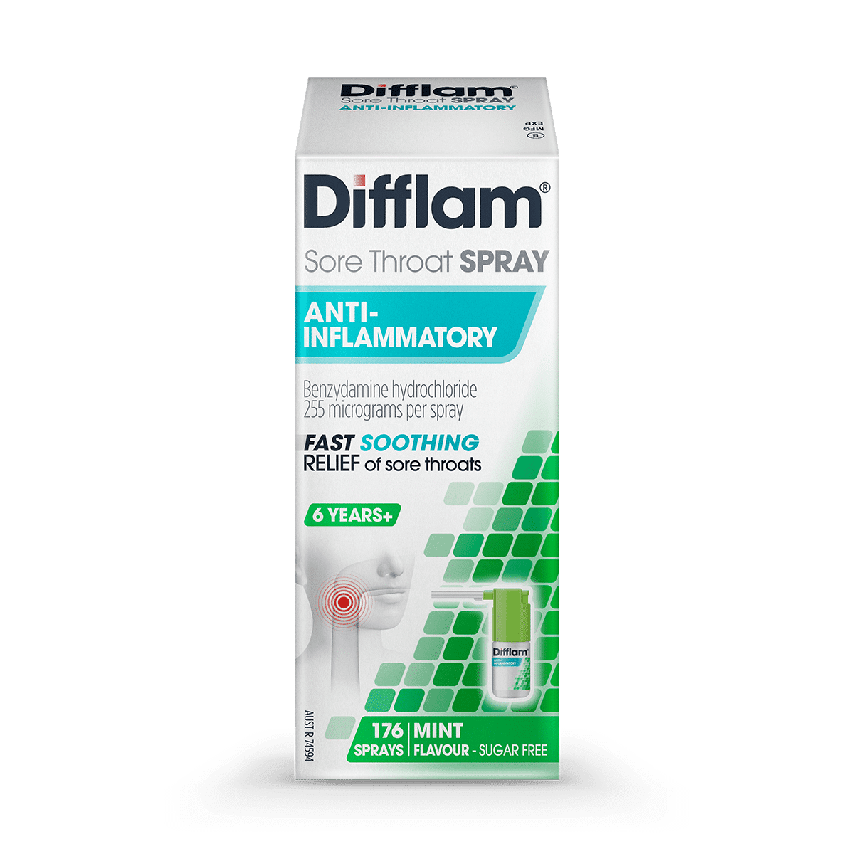 Difflam Sore Throat Spray