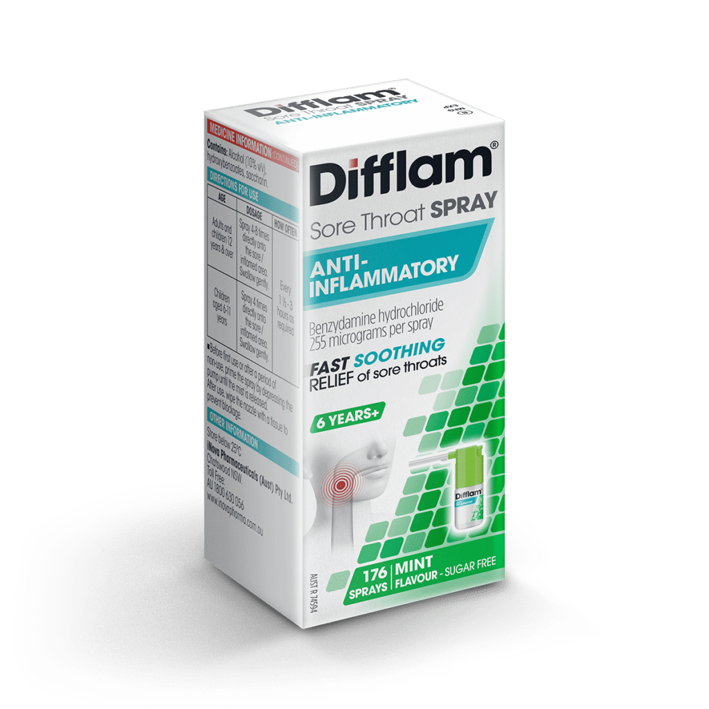 Difflam Sore Throat Spray