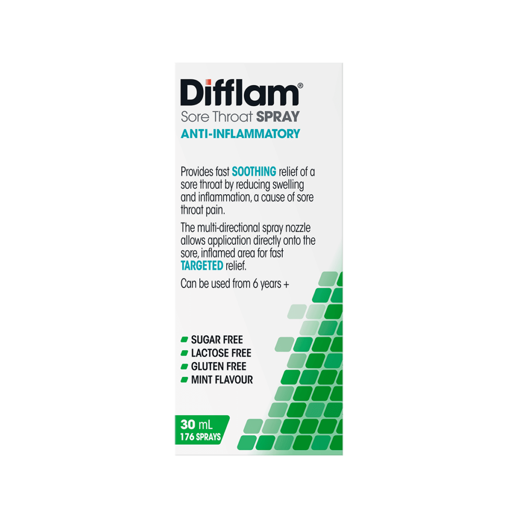 Difflam Sore Throat Spray