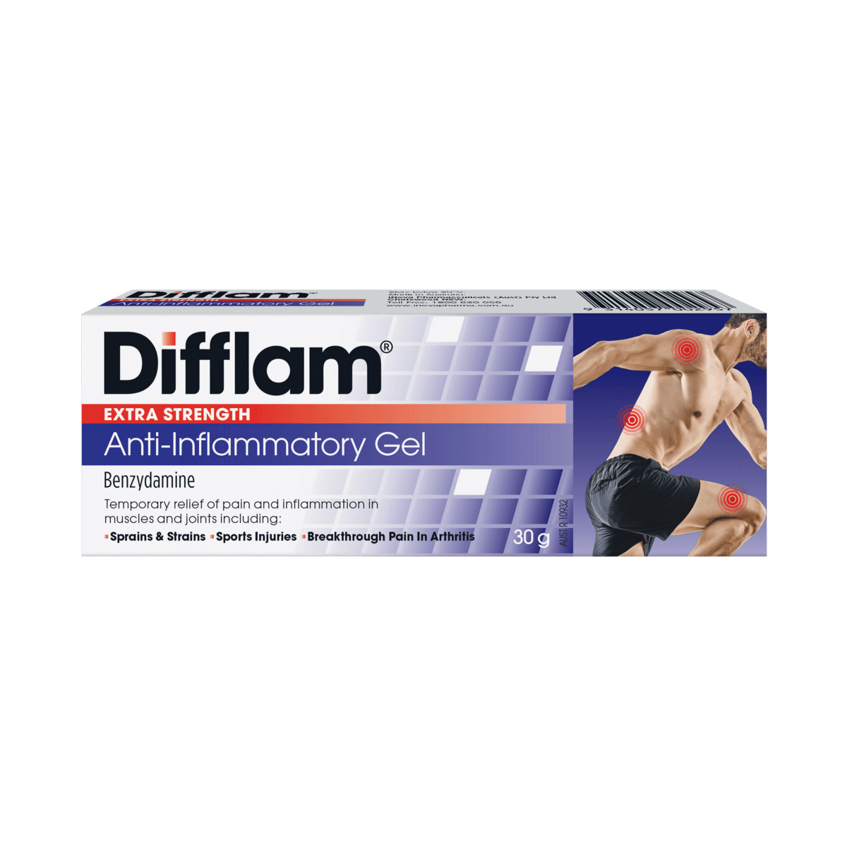 Difflam Extra Strength Anti Inflammatory Gel