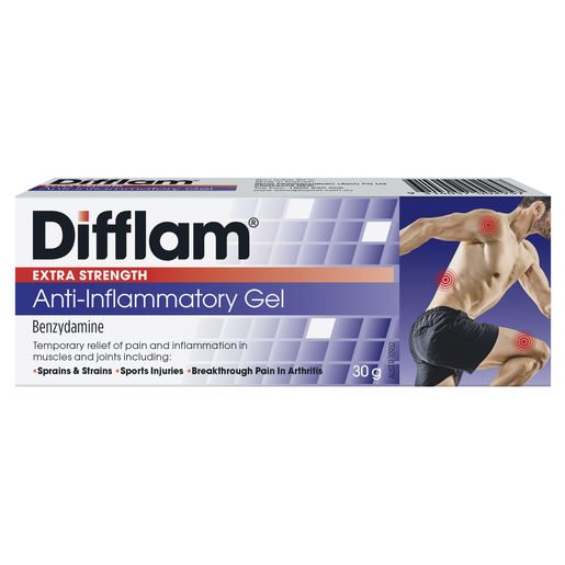 Difflam Extra Strength Anti-Inflammatory Gel
