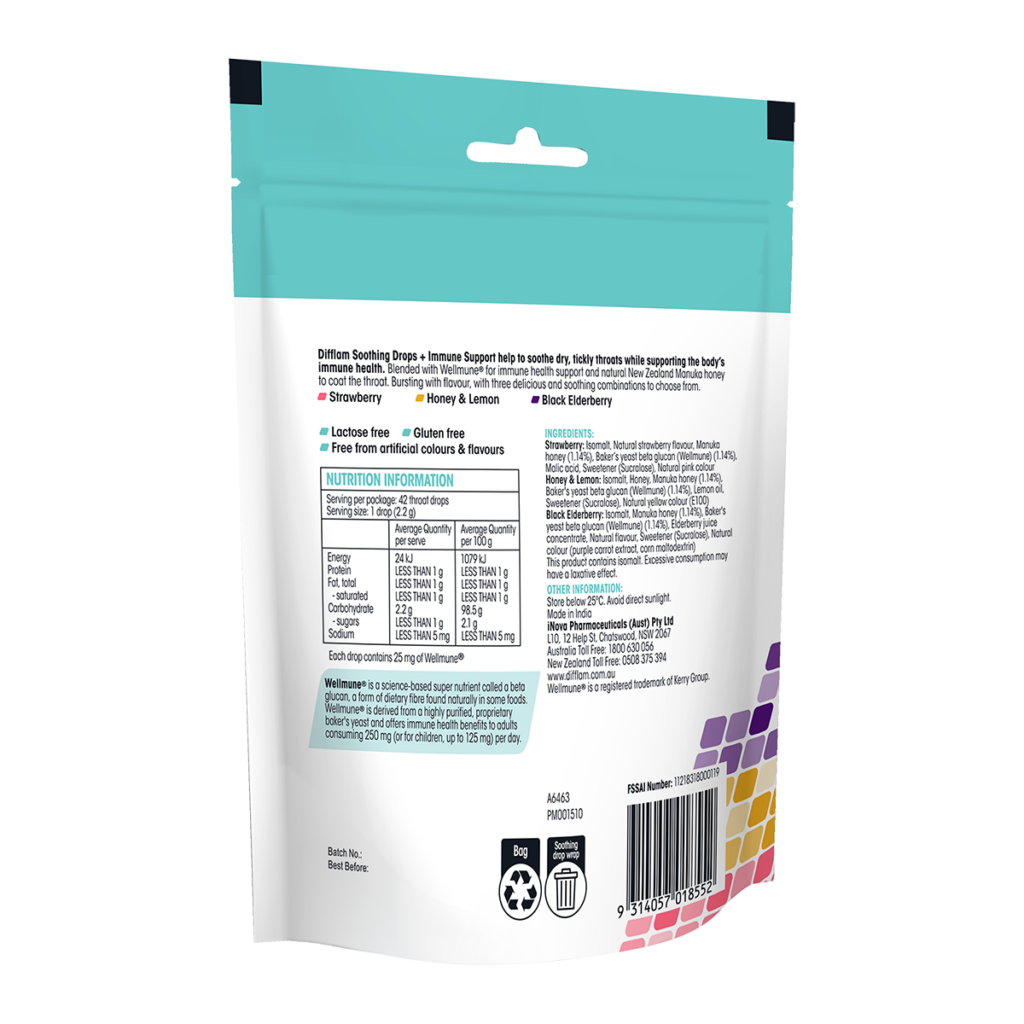 Difflam Soothing Drops + Immune Support Assorted CWH