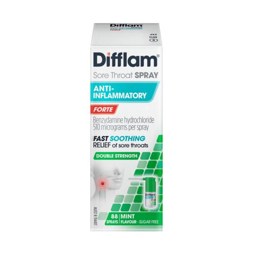 Difflam Sore Throat Spray Anti-Inflammatory Forte 15ml