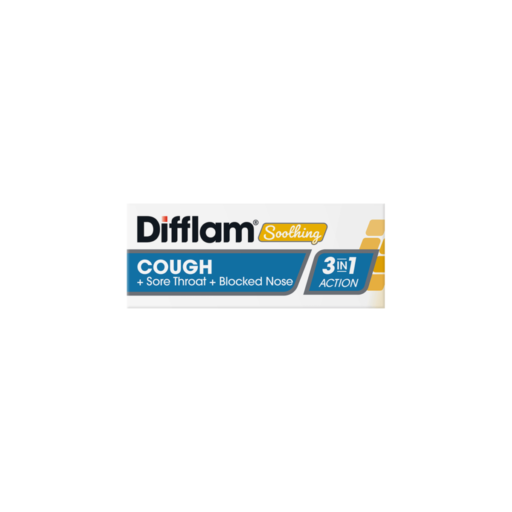 Difflam Soothing Cough + Sore Throat + Blocked Nose 16
