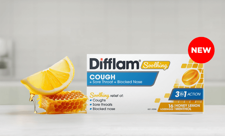 Difflam 3in1 Cough Lozenge